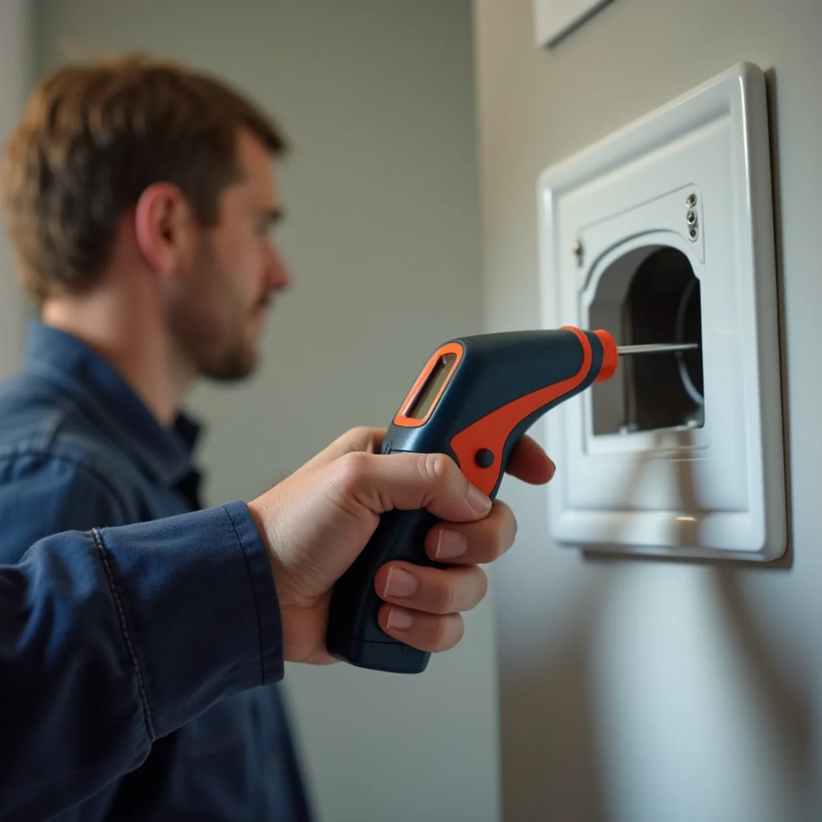 AC Not Cooling — Same-Day Service in progress at a Kennesaw, GA home by a licensed HVAC technician