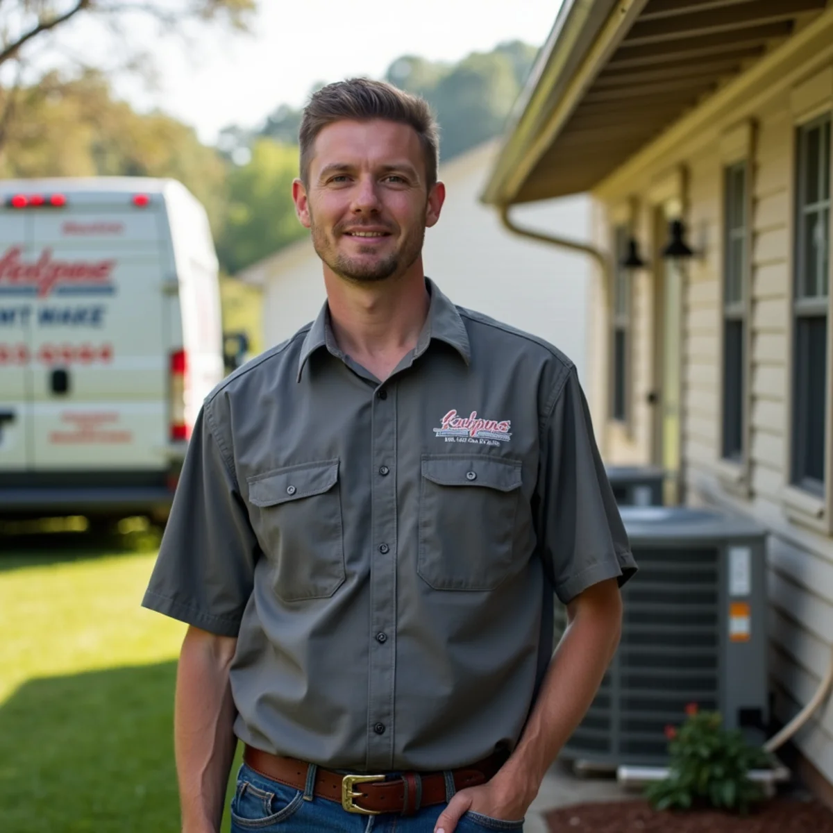Typical Country Creek home where HVAC Kennesaw GA provides HVAC service