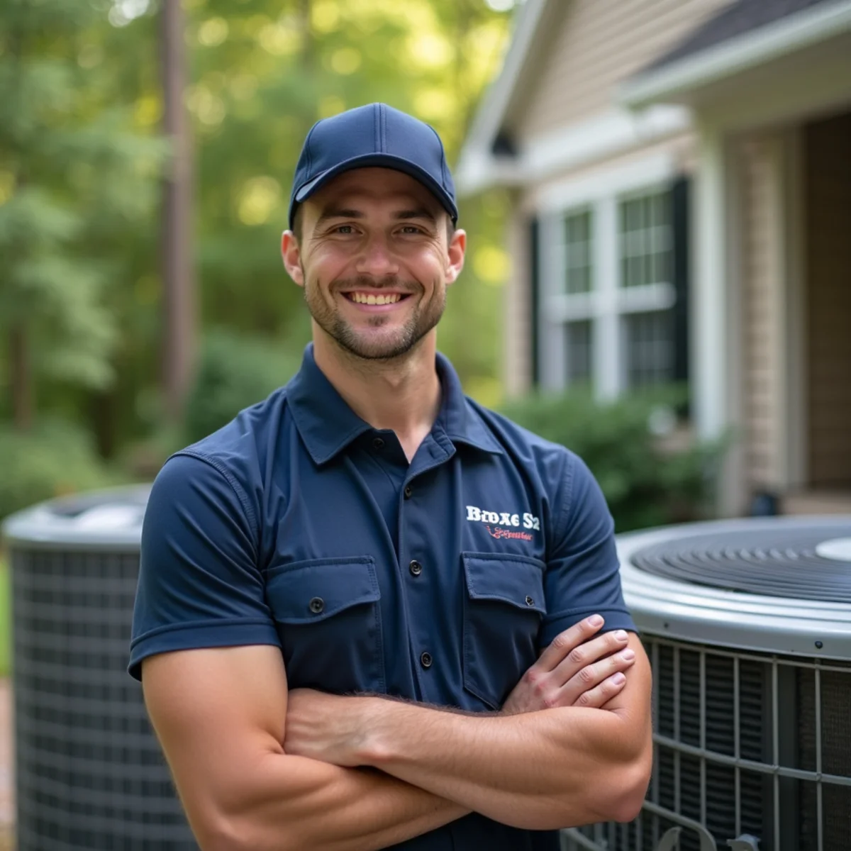 Typical Deerfield home where HVAC Kennesaw GA provides HVAC service