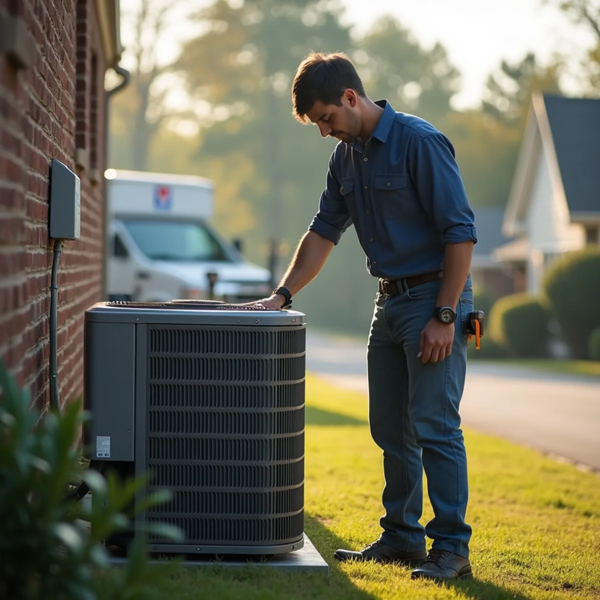 Typical Falcon Hills / Greyfield North home where HVAC Kennesaw GA provides HVAC service