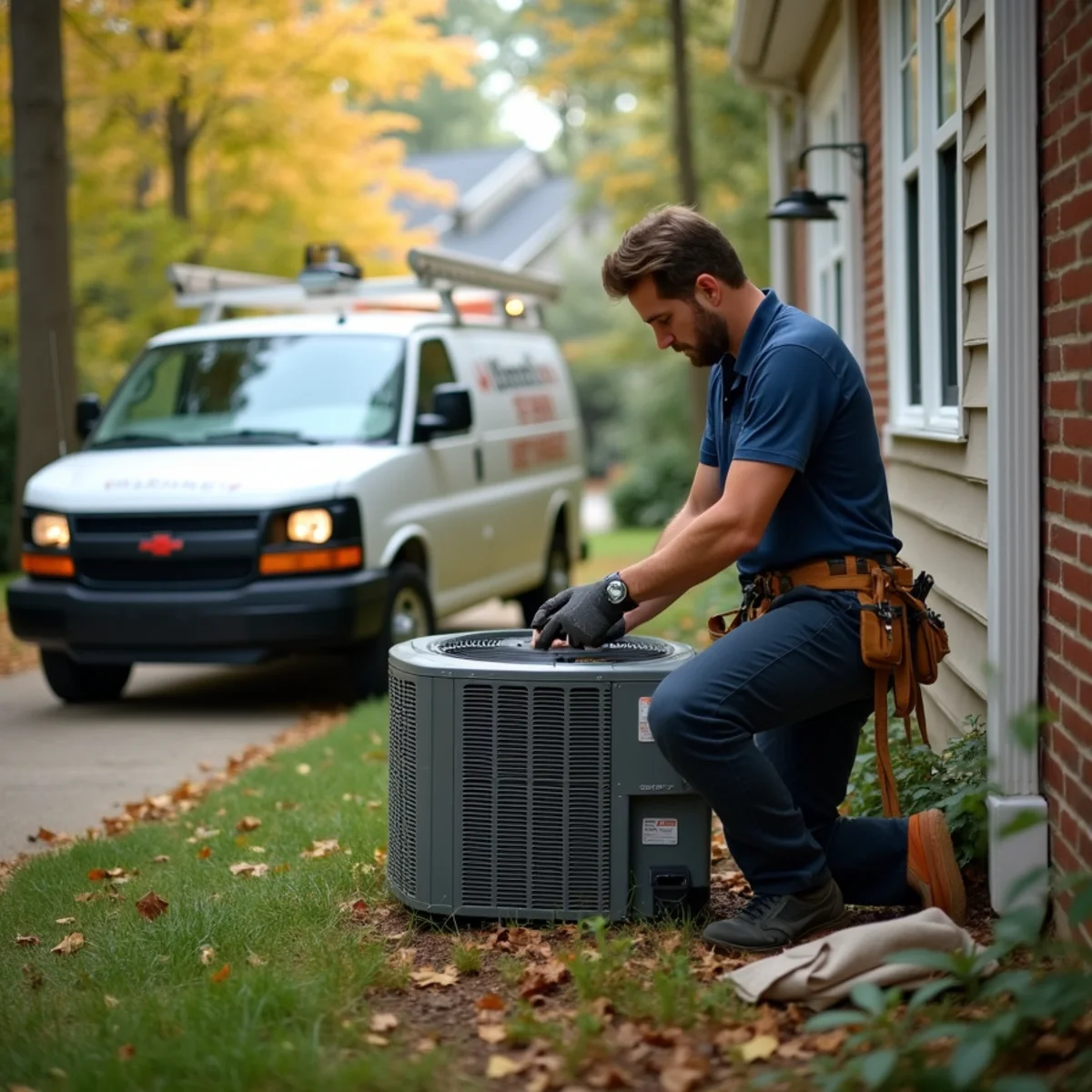 Typical Nowlin Woods home where HVAC Kennesaw GA provides HVAC service