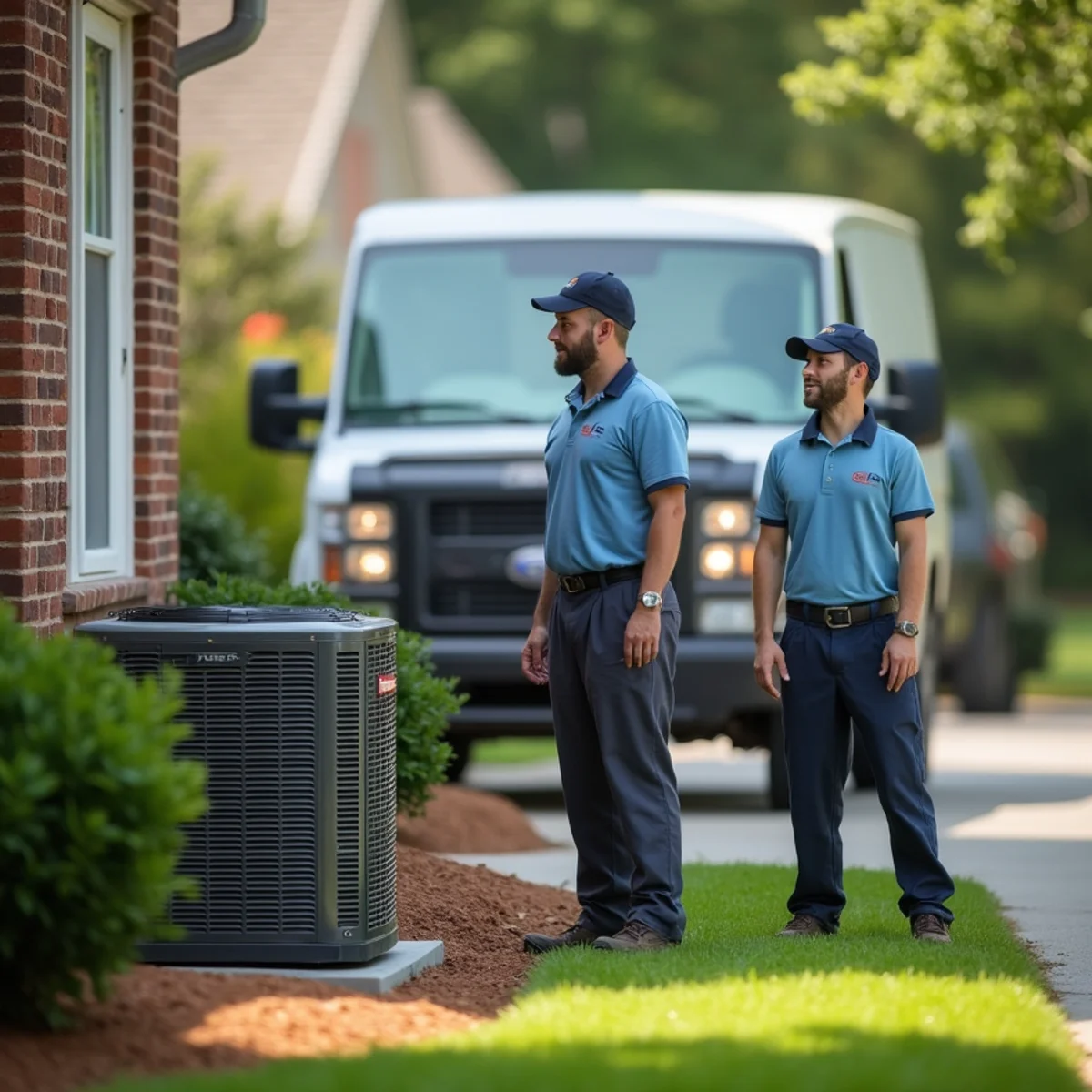Typical Pinetree Country Club home where HVAC Kennesaw GA provides HVAC service