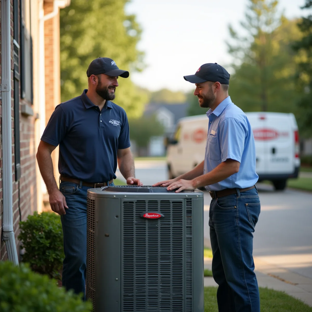 Typical Ridenour / Ellison Lakes home where HVAC Kennesaw GA provides HVAC service