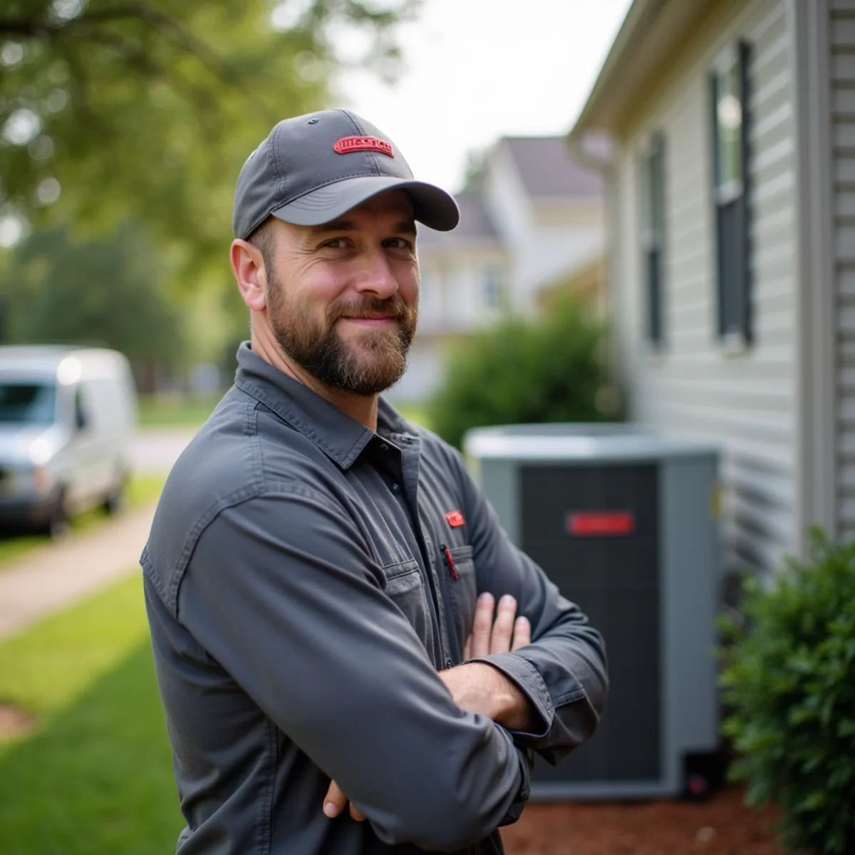 Typical Summerbrooke home where HVAC Kennesaw GA provides HVAC service