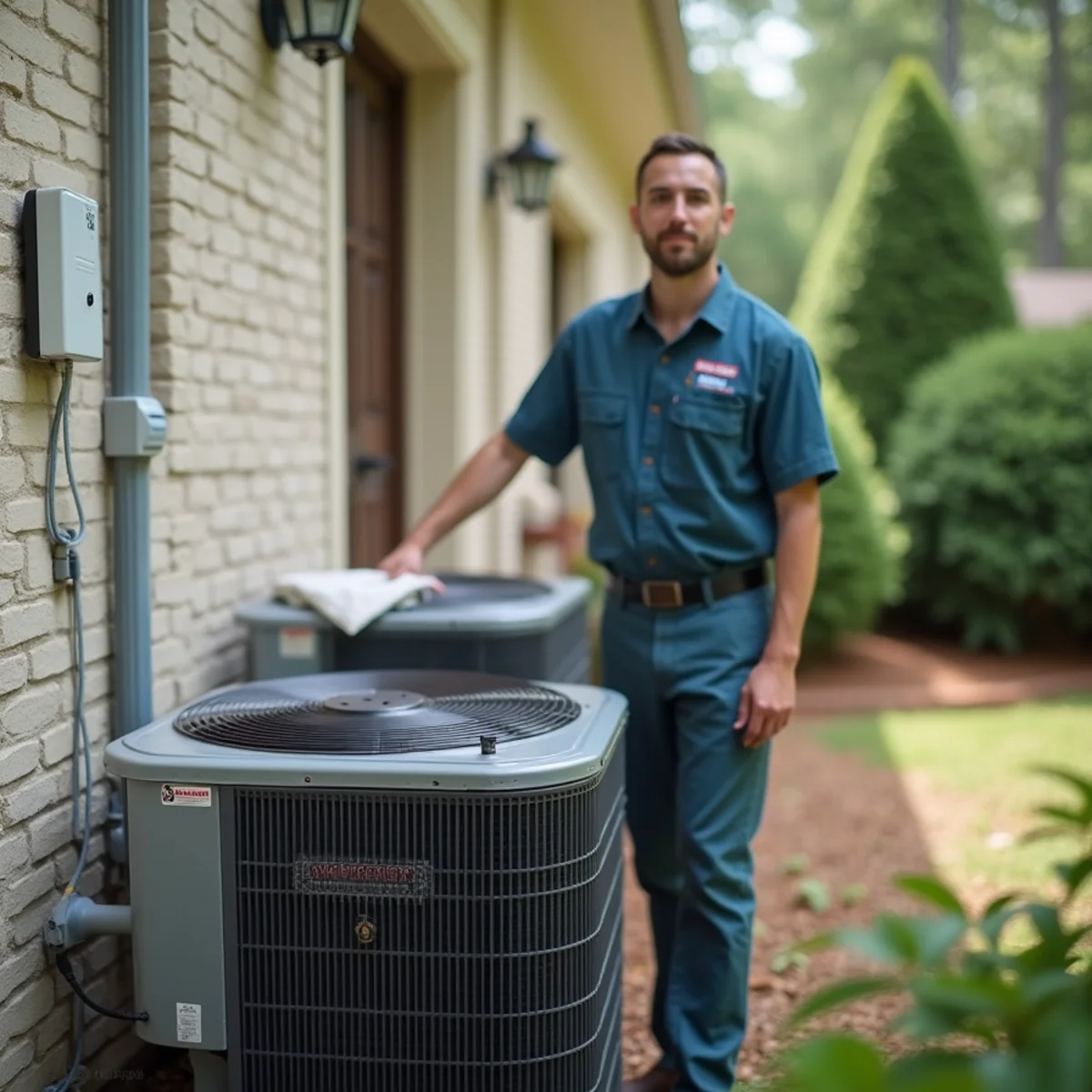 Typical Alpharetta home where HVAC Kennesaw GA provides HVAC service