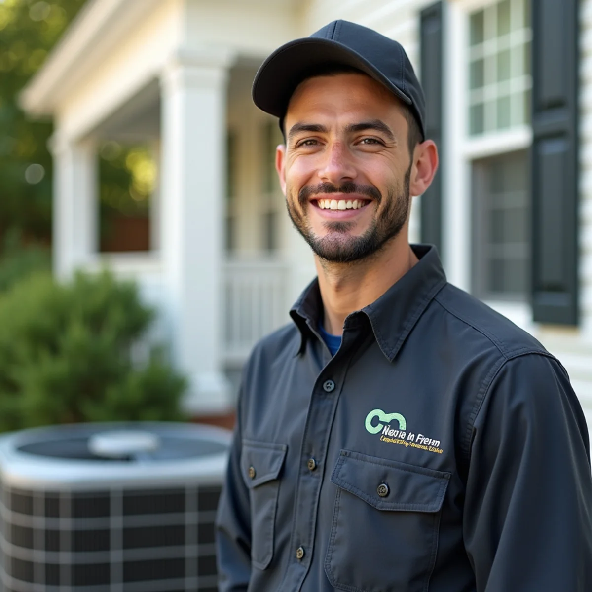 Typical Cartersville home where HVAC Kennesaw GA provides HVAC service