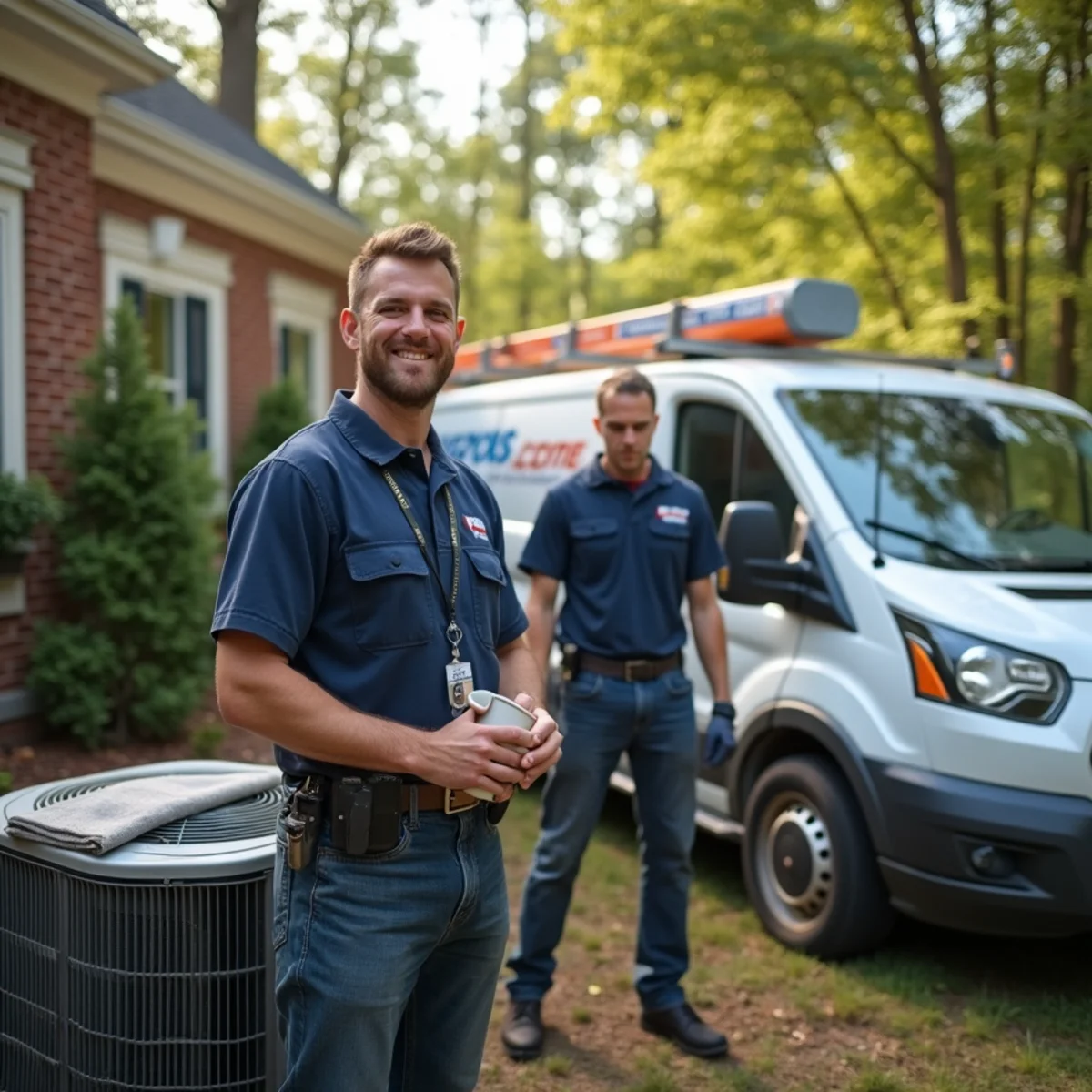 Typical East Cobb home where HVAC Kennesaw GA provides HVAC service