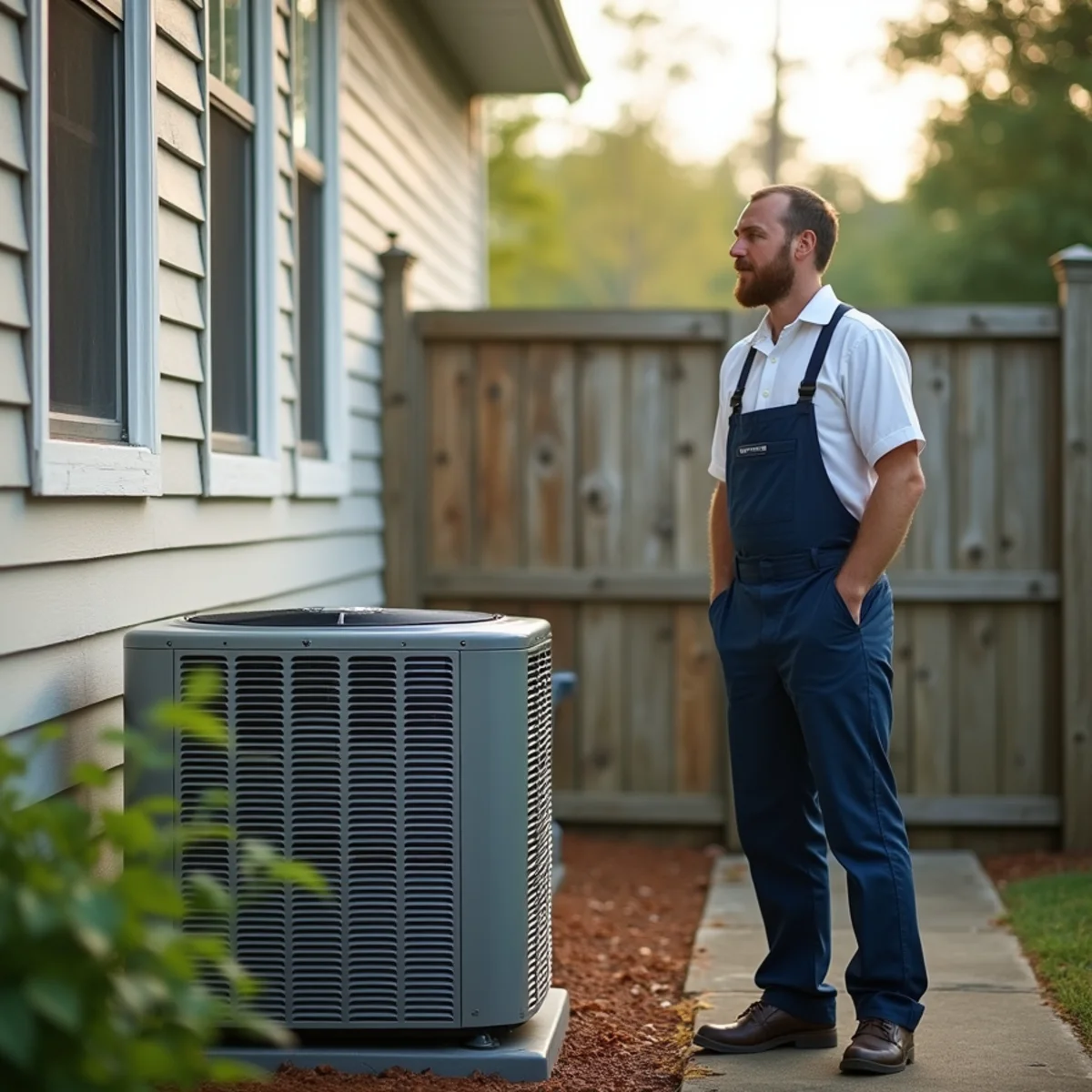 Typical Emerson home where HVAC Kennesaw GA provides HVAC service