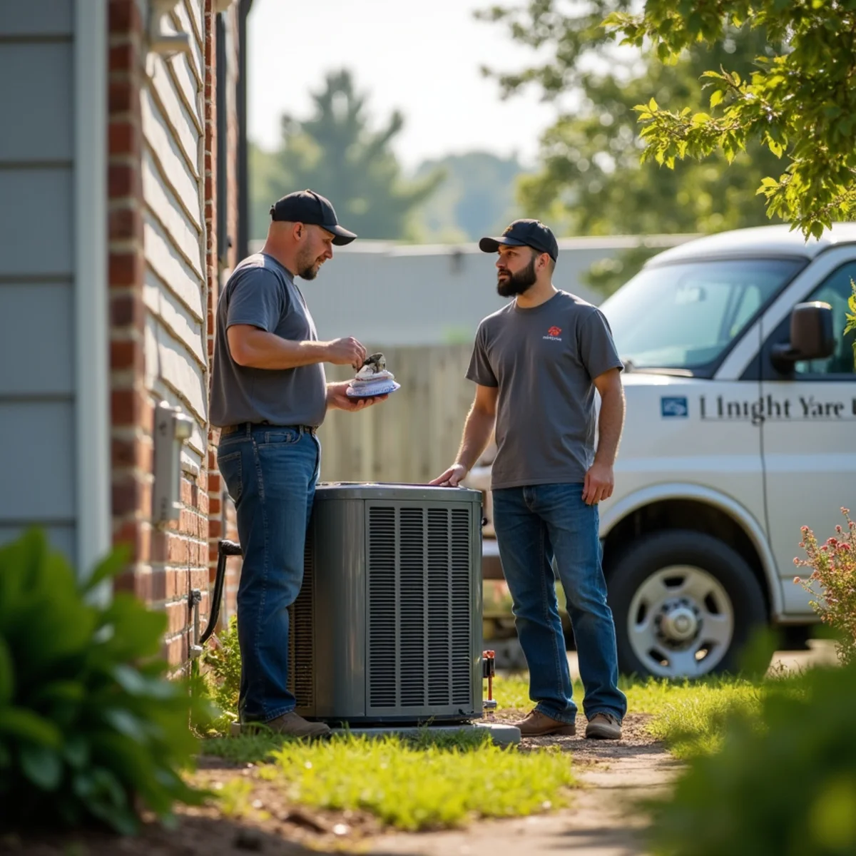 Typical Holly Springs home where HVAC Kennesaw GA provides HVAC service
