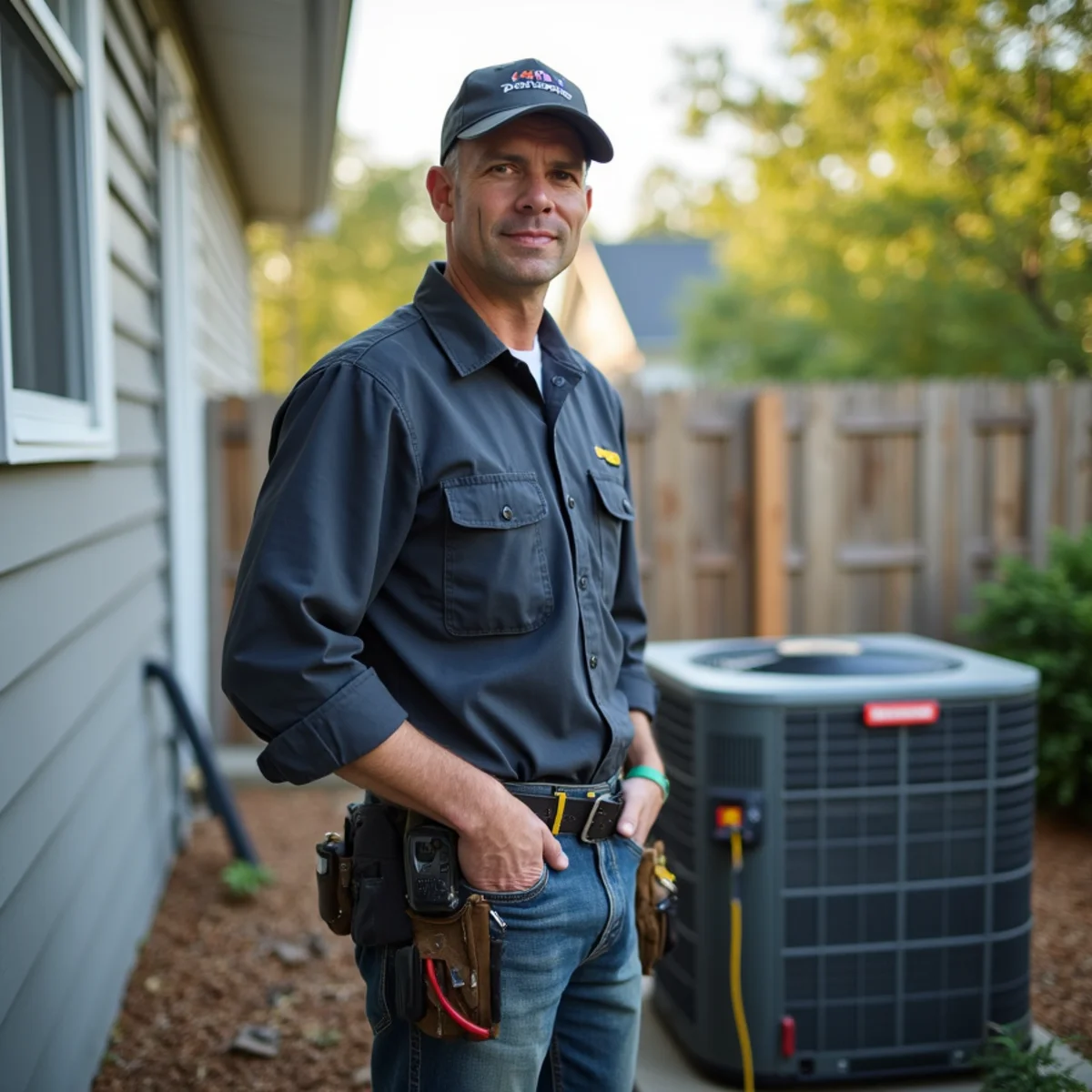 Typical Mableton home where HVAC Kennesaw GA provides HVAC service