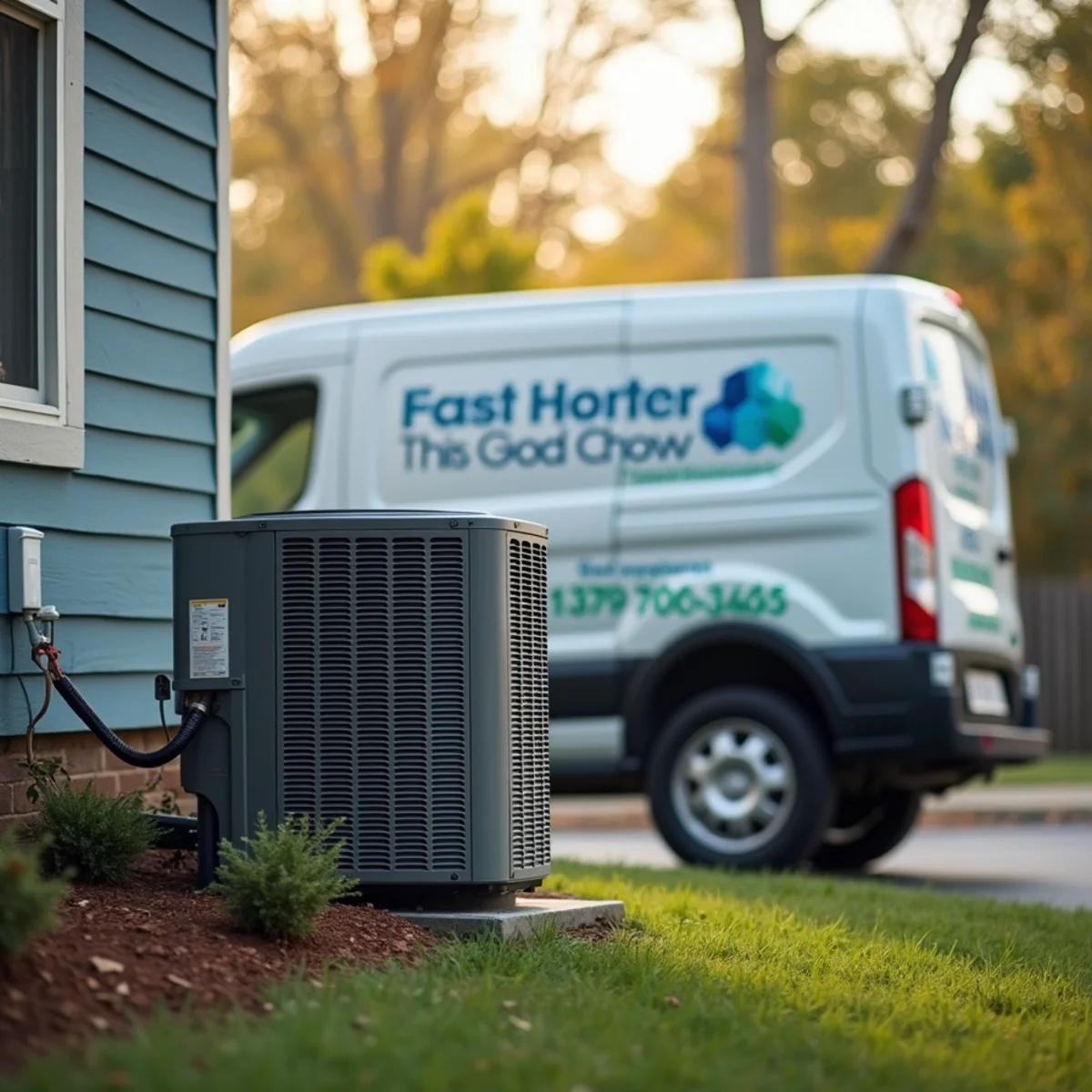 Typical Macland / Hiram Corridor home where HVAC Kennesaw GA provides HVAC service