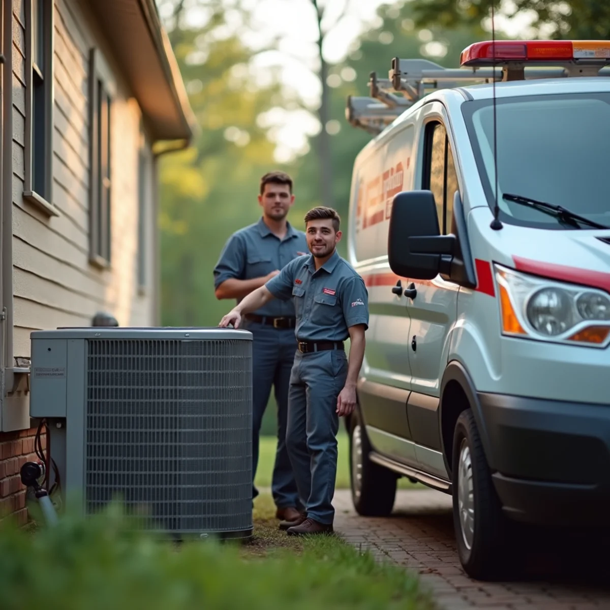 Typical Marietta home where HVAC Kennesaw GA provides HVAC service