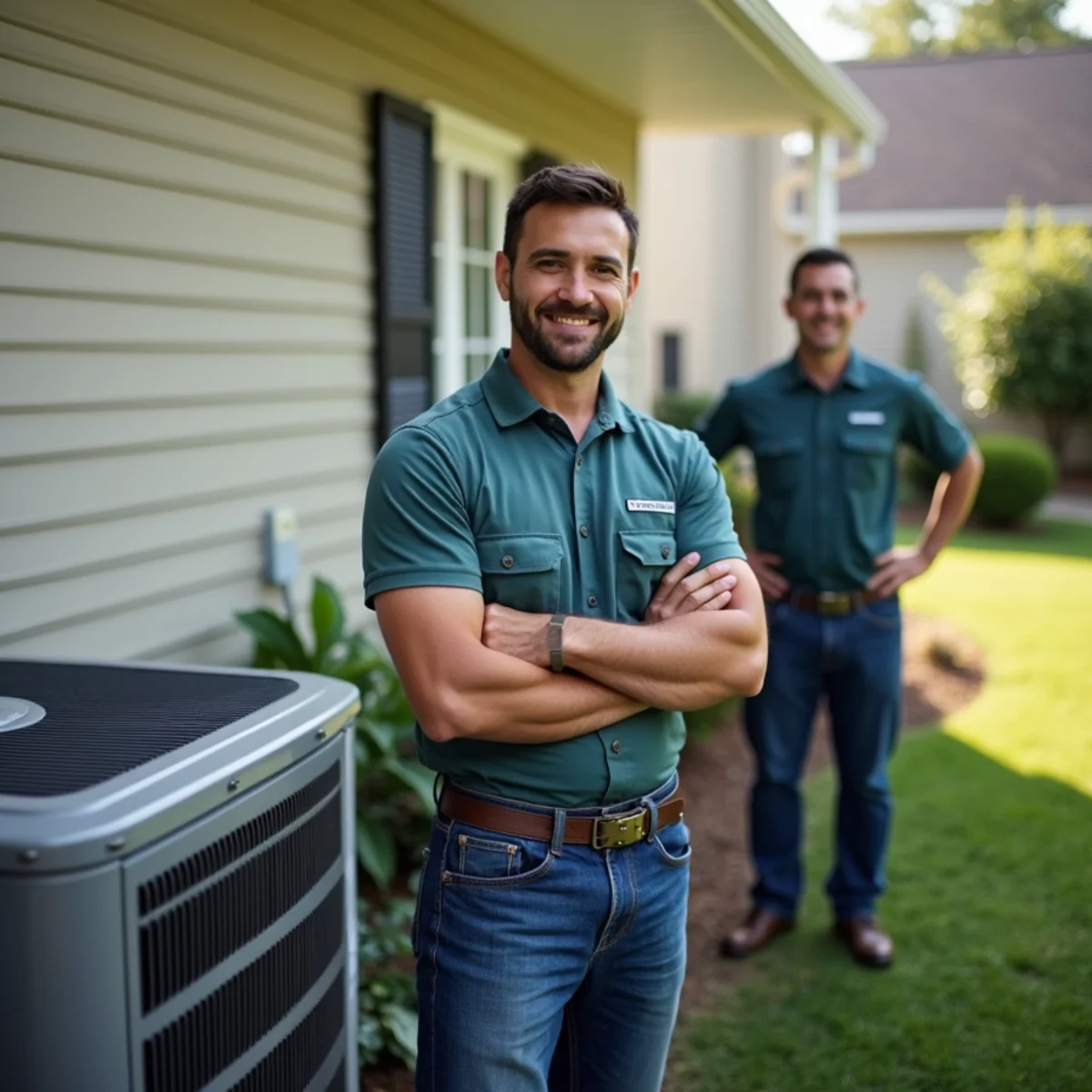 Typical Mount Bethel home where HVAC Kennesaw GA provides HVAC service