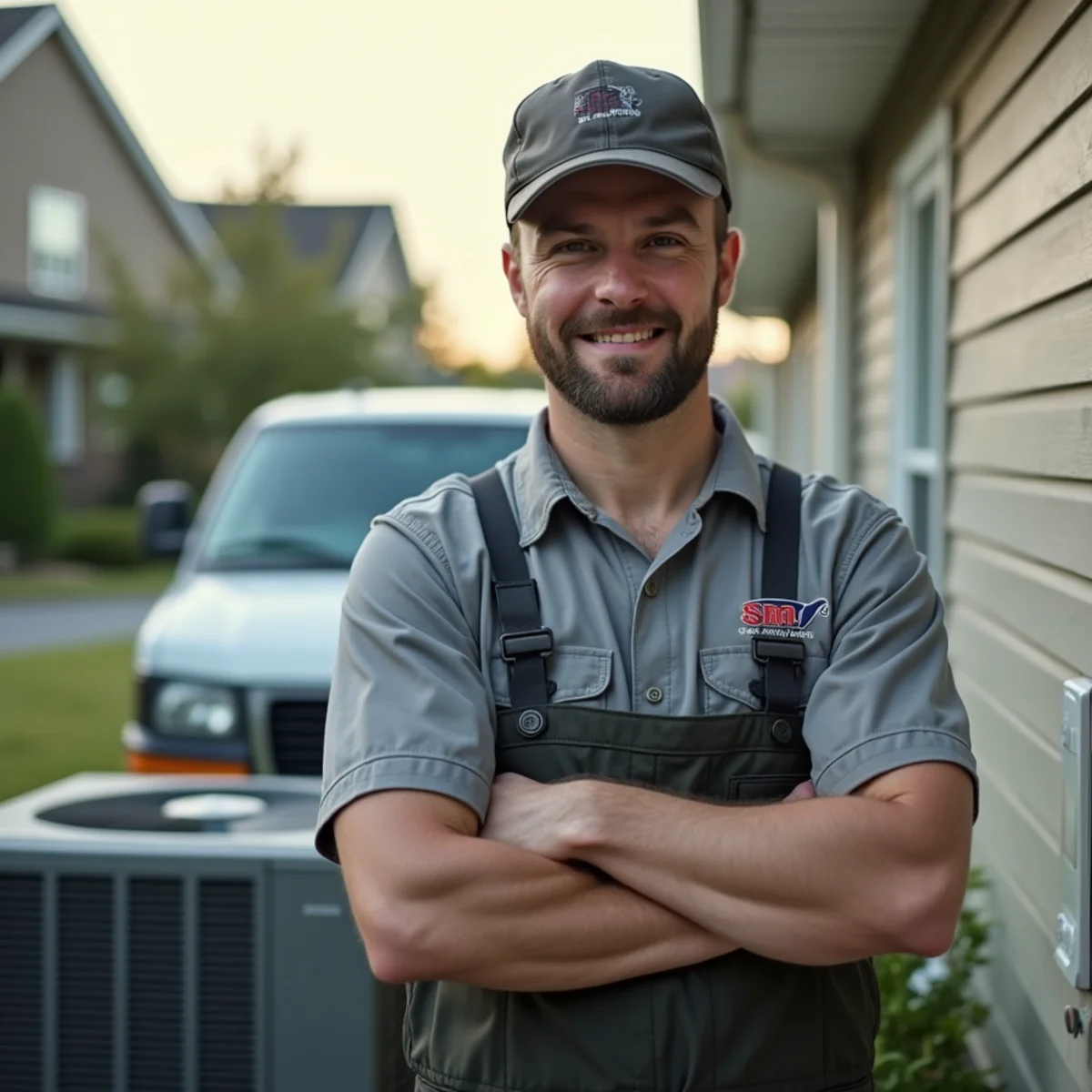 Typical Noonday / Shallowford / Sandy Plains home where HVAC Kennesaw GA provides HVAC service
