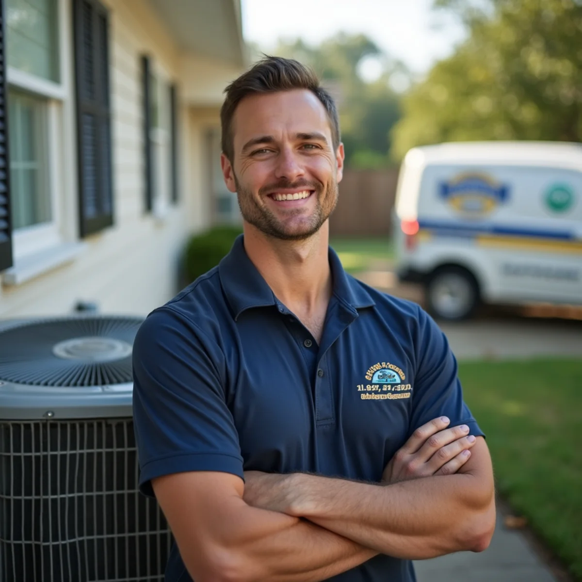 Typical Powder Springs home where HVAC Kennesaw GA provides HVAC service