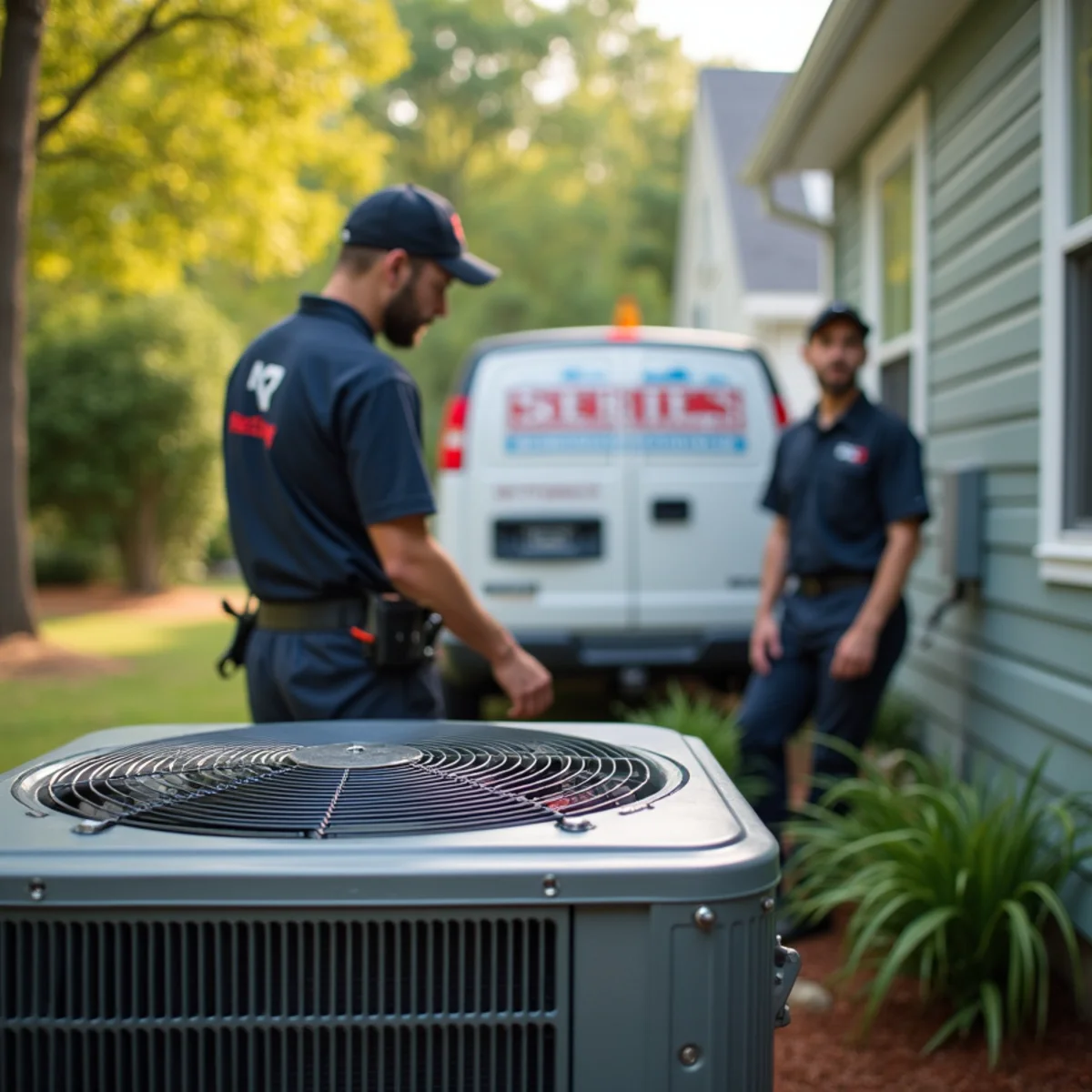 Typical Sandy Springs home where HVAC Kennesaw GA provides HVAC service