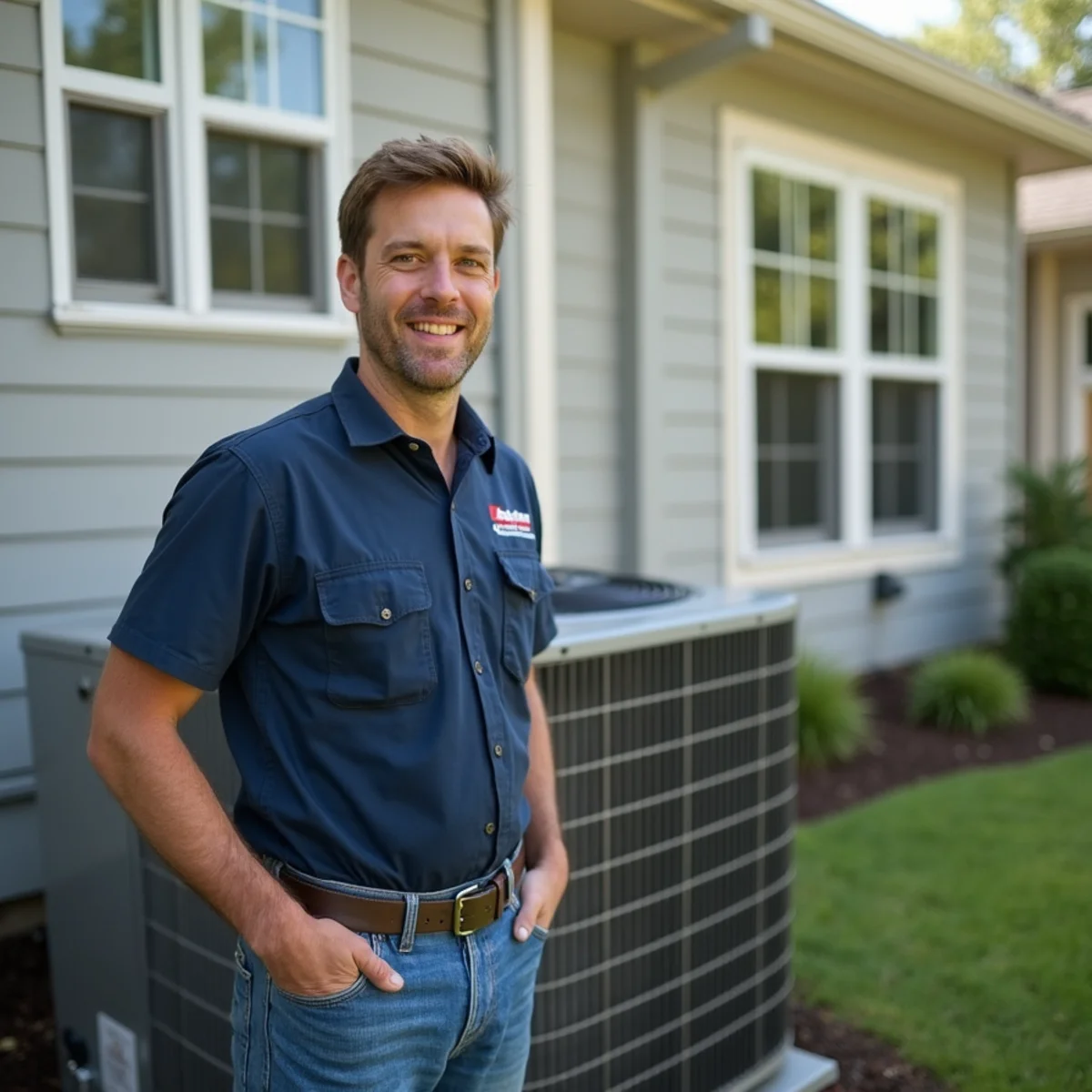 Typical Smyrna home where HVAC Kennesaw GA provides HVAC service