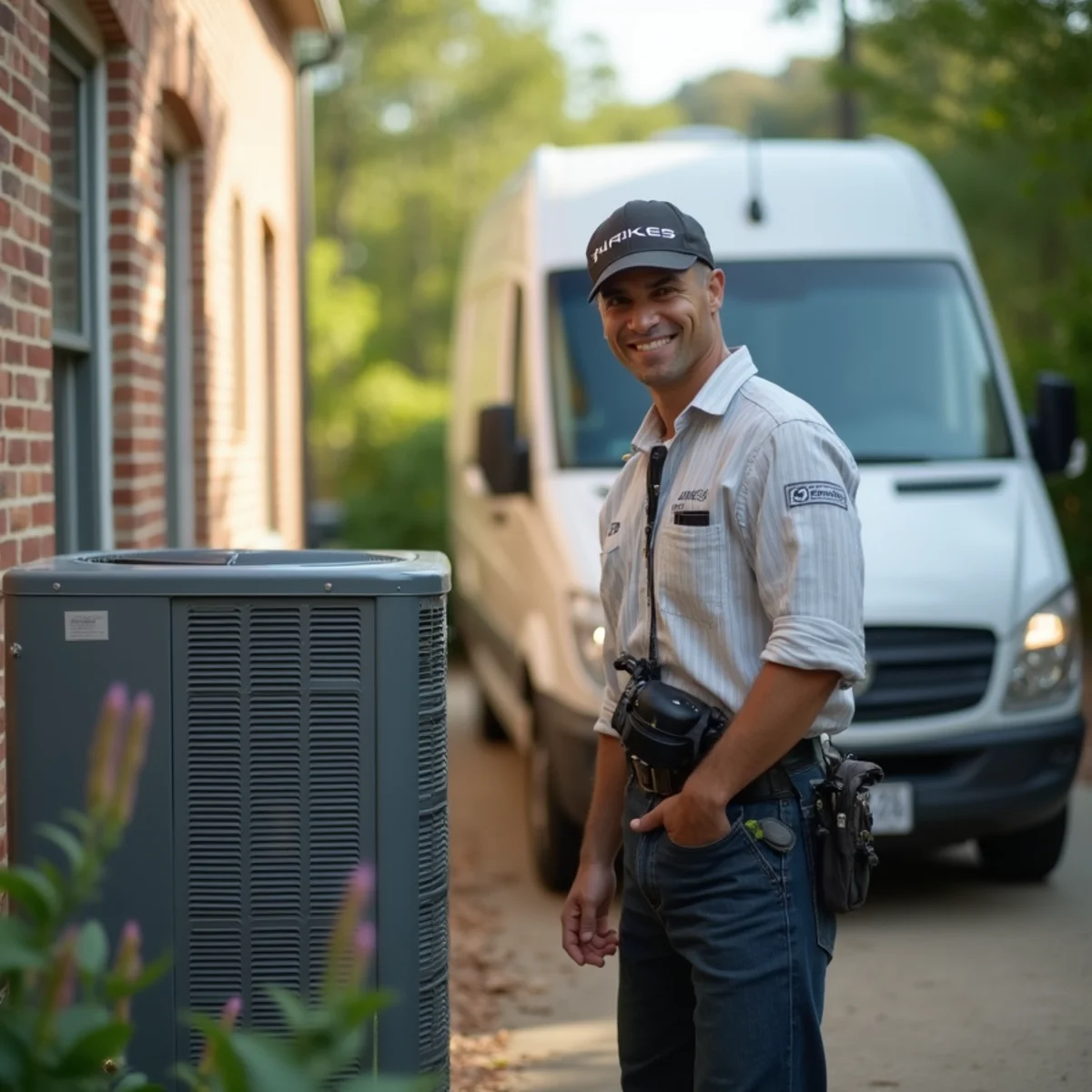 Typical Vinings home where HVAC Kennesaw GA provides HVAC service