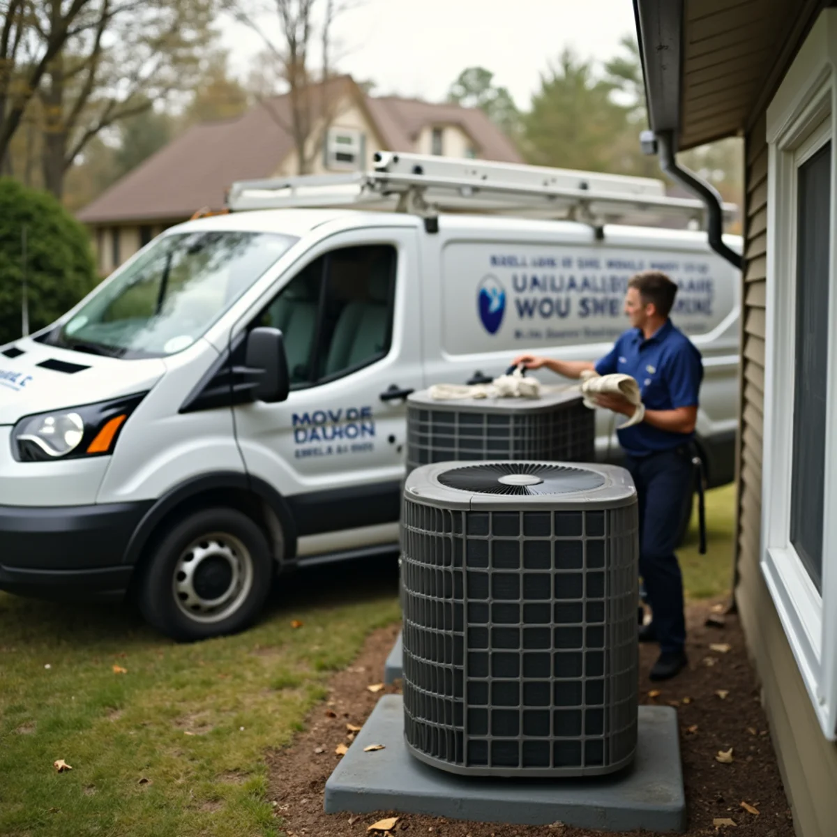Typical Waleska home where HVAC Kennesaw GA provides HVAC service
