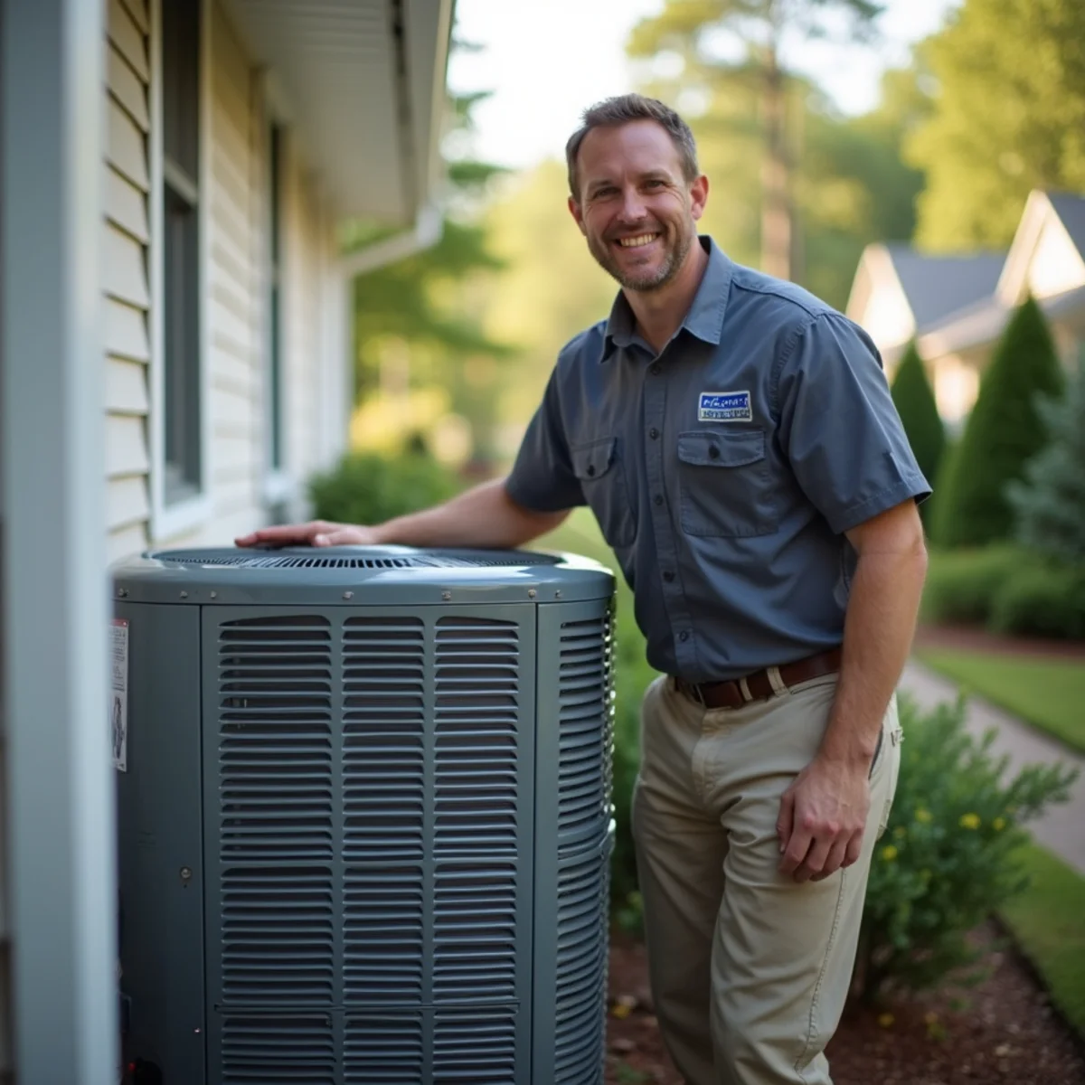 Typical Woodstock home where HVAC Kennesaw GA provides HVAC service